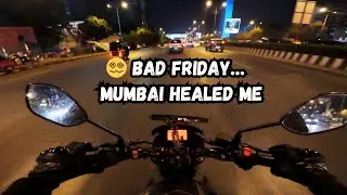 10 Hours at Office with a Headache &mdash; Mumbai at Night Healed Everything