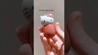 Confessing my love to myself 😌😜🙃 #makeup #viral #shorts #trending #cute #hellokitty #beauty