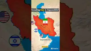 Why Iran Is Impossible to Invade! #usa #history #shorts