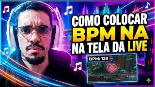COMO COLOCAR BATIMENTOS CARD&Iacute;ACOS NA TELA DA LIVE