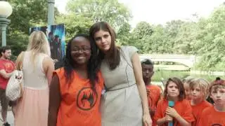 Percy Jackson: Sea of Monsters: Camp Half-Blood in Brooklyn Part 2 of 4 | ScreenSlam