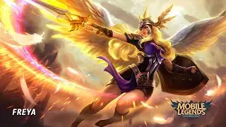 ГАЙД НА ФРЕЮ 2 VS 5🤬 #mobilelegends FREYA TOP FORESTER... #freya