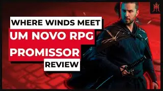 AO VIVO - Novo RPG FREE TO PLAY MUNDO ABERTO - Where Winds Meet Primeiras Impress&otilde;es