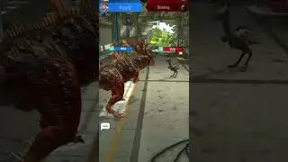 CRITICAL HIT!! THORADOLOSAUR VS PHORUREX - PVP Battle Jurassic World Alive