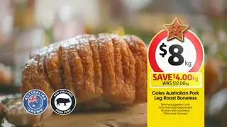 Advert Coles (2024) Australia 