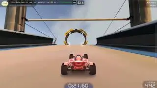 Trackmania Nations Forever on Gamehub 4.1.5 - Odin 2 Portal Base - Steam Link Game - Settings Shown