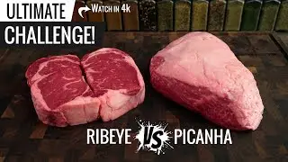 Sous Vide PICANHA vs RIBEYE the ultimate challenge! Cold Grate Technique