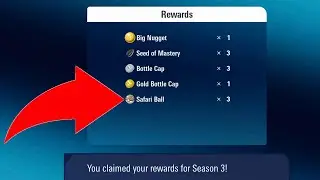NEW SAFARI BALL! Season 3 Ranked Rewards Available Now