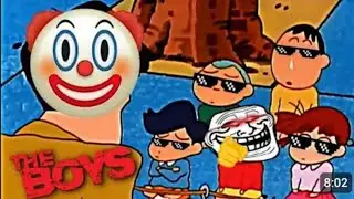 sigma attitude of the dangerous shinchan shinchan roster his mom and more people