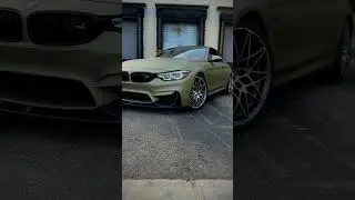 @platinumwrappingfilm Intense Matte Sandstorm - 2018 BMW M4 w/Comp Pack🔥🔥🔥