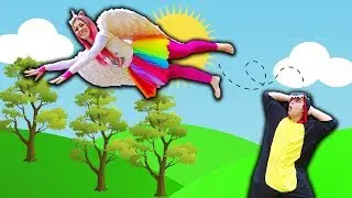 OS SUPER MALOUCOS EM: A SUPER UNICÓRNIO GANHOU ASAS E APRENDEU A VOAR ( Super Powers )