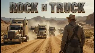 🚛 ROCK N TRUCK &ndash; Rebel Country Rock Playlist for the Open Road 🎸🔥