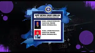 Tutorial Pembuatan (DESAIN) Inputan Beserta Hasilnya | APP SEWA UKM UNUJA