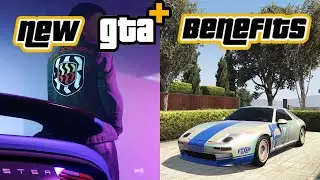 GTA+ Benefits This Month [Free Vehicle, Clothing, Games, & More] PS5, Xbox Series X|S, & PC Enhanced