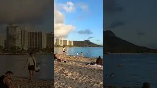 Enjoy the View of Diamondhead Crater from Waikiki Beach!!!