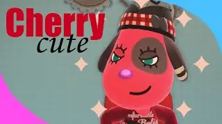 Cherry Being Cute | Animal Crossing New Horizons
