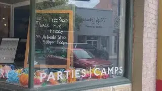 First Friday Art Walk returns to Greenville