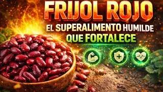 Frijol rojo  el superalimento humilde que fortalec