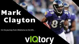 Mark Clayton Oklahoma & Ravens WR Details Career In The NFL