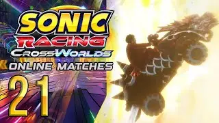 Sonic Racing Crossworlds Online Matches #21