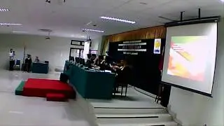 Ujian Terbuka Pascasarjana UNNES Bunyamin
