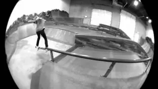 Switch front board on aframe