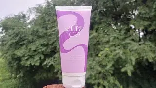 Распаковка крема для кудрявых волос | Обзор The Curl Co | Крем для контроля пушистости кудрявых в...