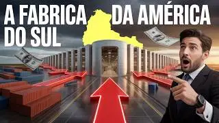 O Segredo Industrial de US$11 BILHÕES do Paraguai