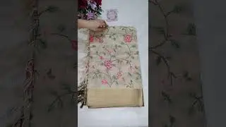 Tissue kota embroidery sarees.ph:9490078237 #wholesalekota #kotadoria #tissuekota #designersaree