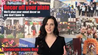 We Plan Your Company Event Decor in a Free 20‑Minute Call