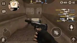 Forward Assault Five-Seven Silenced(Pistol Category)Gameplay Enjoy!