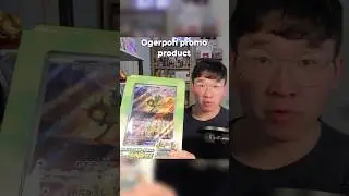 Secret Rare out of a Japanese EXCLUSIVE Jumbo Ogerpon Product? #giveaway #pokemon #pokemoncards