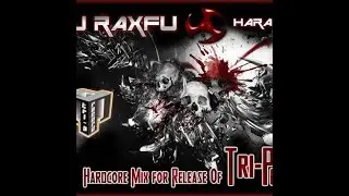 dj raxfu - harakiri tri p records  for release of vinyl tri p 03