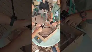 One Hit KO! Shark Edge vs Phoenix Wing | Beyblade X Tournament at Saujana Food Court