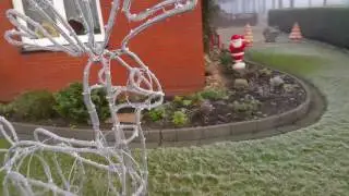 Weihnachtsbeleuchtung in Sedelsberg