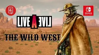 LIVE A LIVE - The Wild West Walkthrough (Complete)