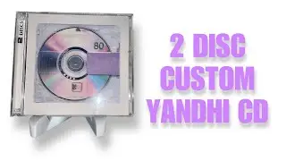 2 DISC CUSTOM YANDHI CD (Kanye West)