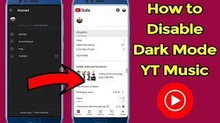 Disable Dark Theme on YT Studio App on Android?