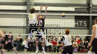 Cameron McGregor 16u 2019-2020 Highlights