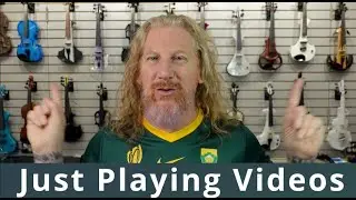 JUST PLAYING - How Did We Record These?