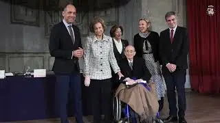 S.M. la Reina Doña Sofía entrega los Premios Hispania Nostra y Europa Nostra