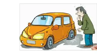 Show me how to change a flat tire