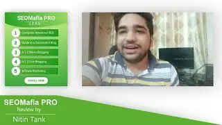 SEOMafia Pro Review by Nitin Tank