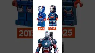 НЕ ТАКИЕ НОВИНКИ ЛЕГО МАРВЕЛ 2025? #shorts #marvel