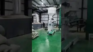 (Bremetz Machinery)#steam flaked corn production line#cornflakesmakingmachine​​WA: +8613853186322​