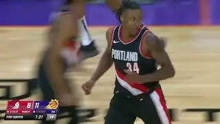 Jabari Walker Best of Preseason Highlights | Portland Trail Blazers