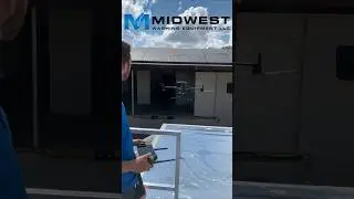 Drone Washing Trailer with Custom Observation Deck