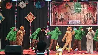 Environmental Drama performance by students