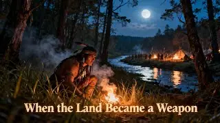 How NATIVE TRIBES Turned the LAND Into a DEADLY Weapon