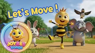 🦊🐰 Move Like Animals! | Jump, Stomp & Flap with Joybee 🎶